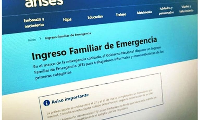 Más de 4,2 millones de personas no cumplieron con los requisitos para acceder al bono de $10 mil
