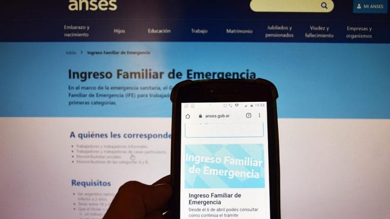IFE: ANSES difundió el calendario del tercer pago de $10.000