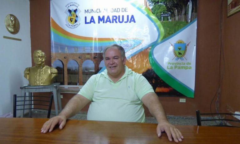 El Intendente de La Maruja destacó las medidas tomadas frente al Coronavirus: “Hoy tenemos una curva aplanada en Argentina”