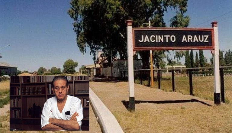 Hoy cumple 131‬ años Jacinto Arauz, la localidad donde el doctor René Favaloro trabajó por más de una década