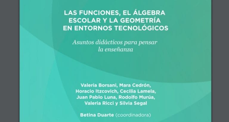 El Ministerio de Educación de La Pampa comparte un libro de matemática para enseñar en las escuelas secundarias