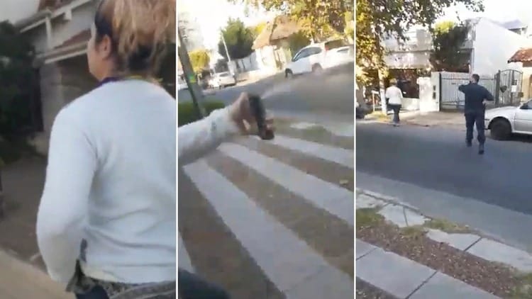 Pidieron la detención de la mujer que violó la cuarentena y les arrojó gas pimienta a los policías en Villa Ballester