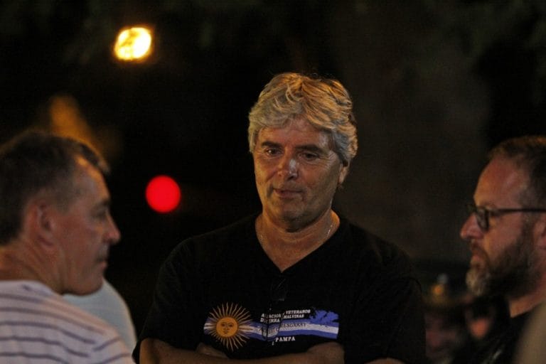 “Dimos lo mejor por la patria y lo volveríamos a hacer”, aseguró el ex combatiente, Pedro Mercol