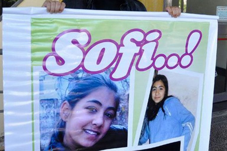 “Si pudiera pedir un deseo sería poder abrazarte”, el conmovedor mensaje de la mamá de Sofia Viale que hoy cumpliría 20 años