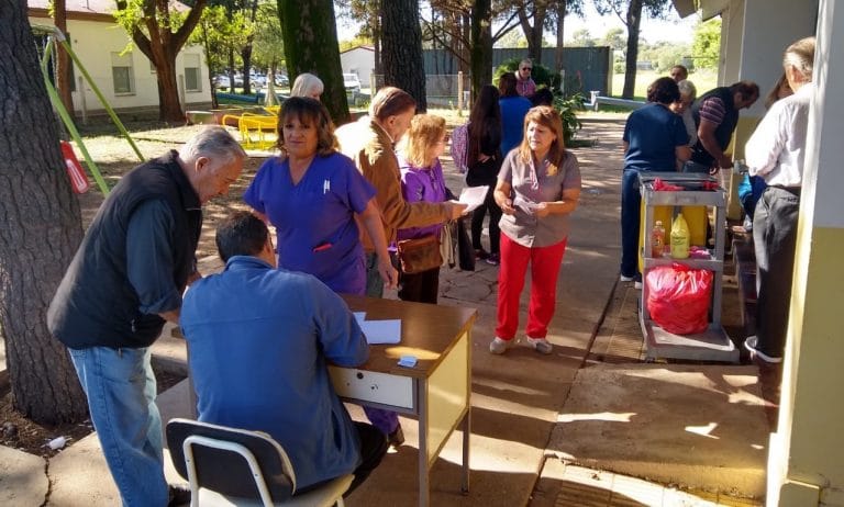 Confirman que a partir del próximo lunes estarán disponibles las vacunas antigripales en el Hospital Gobernador Centeno