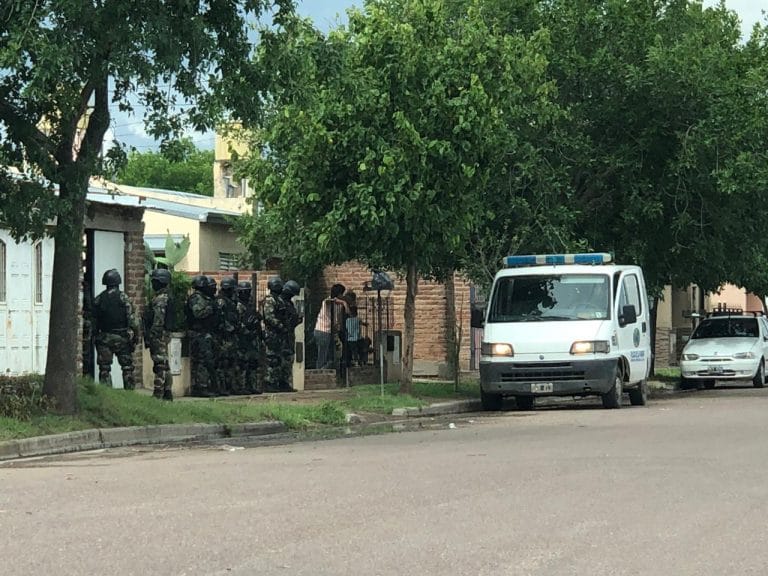 General Pico: gozaba de  libertad condicional pero la uso para efectuar disparos en medio de una persecución y ahora quedará nuevamente en prisión