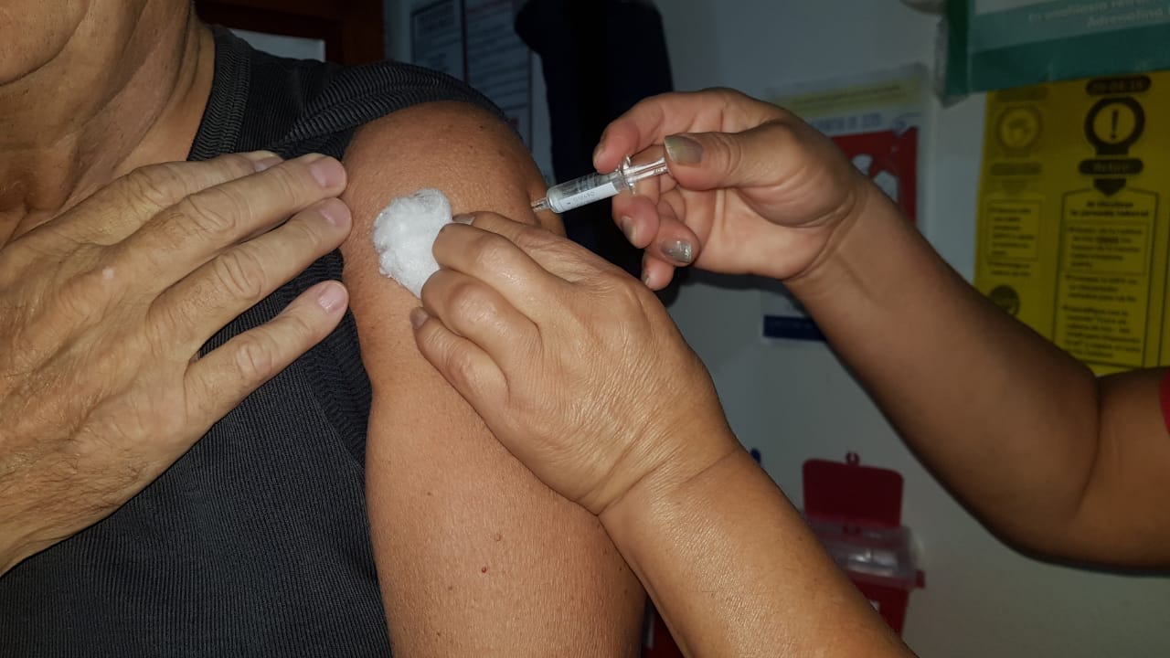 En La Pampa se continúa con la vacunación antigripal