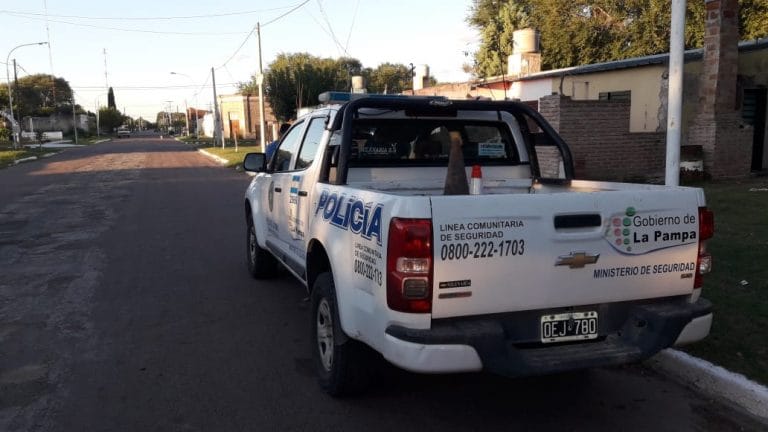 Victorica: Delincuentes ingresaron a robar a una casa e hirieron al hijo de la propietaria y le mataron al perro
