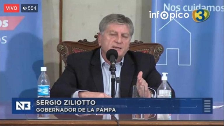 Ziliotto anunció que el Banco de La Pampa lanza créditos a tasa 0%, 3 meses de gracia y 12 para pagar