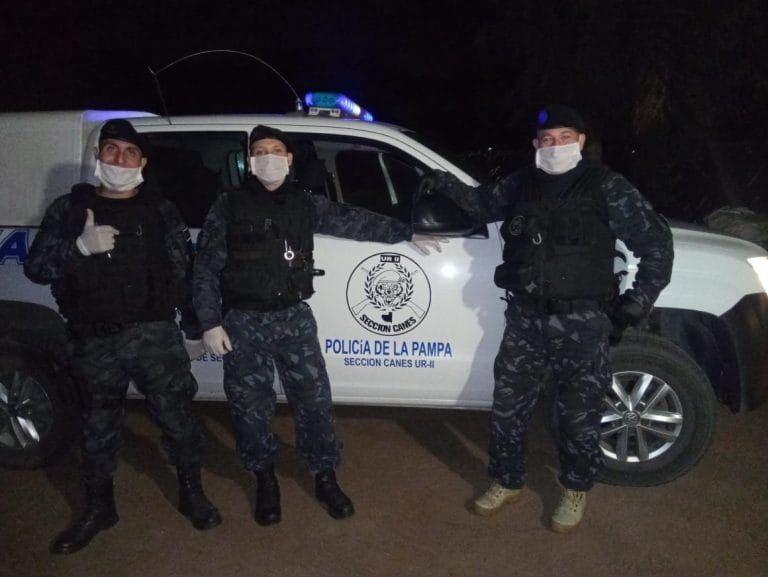 Hubo solo 6 demorados por violar la cuarentena en General Pico durante las últimas 24 horas