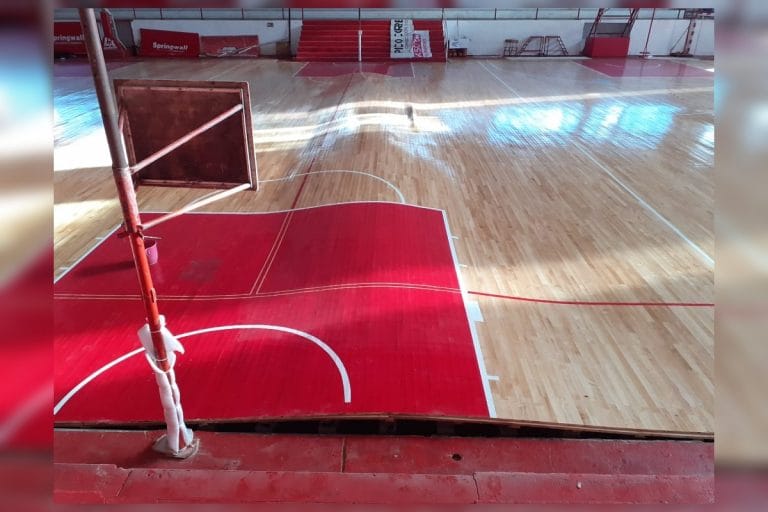 La institución “roja” sigue trabajando: “todo tiene solución y queremos llevar tranquilidad a la gente”, dijo Damián Brum, presidente del club
