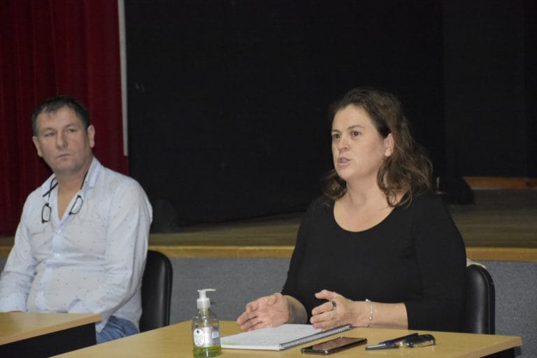 Fernanda Alonso encabezó reunión del Comité de crisis y en General Pico tampoco habrá excepciones: “no hay nada extra permitido”, afirmó