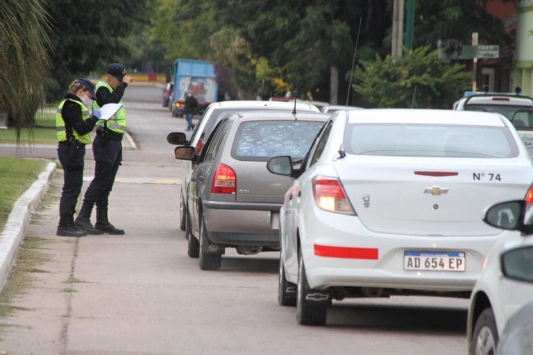 A partir de hoy, la policía dispondrá más controles fijos y móviles en puntos estratégicos de la ciudad