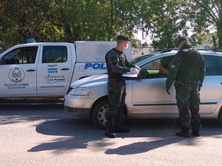 Cuarentena: disminuyeron los detenidos en comisarías del interior y aumentaron en General Pico
