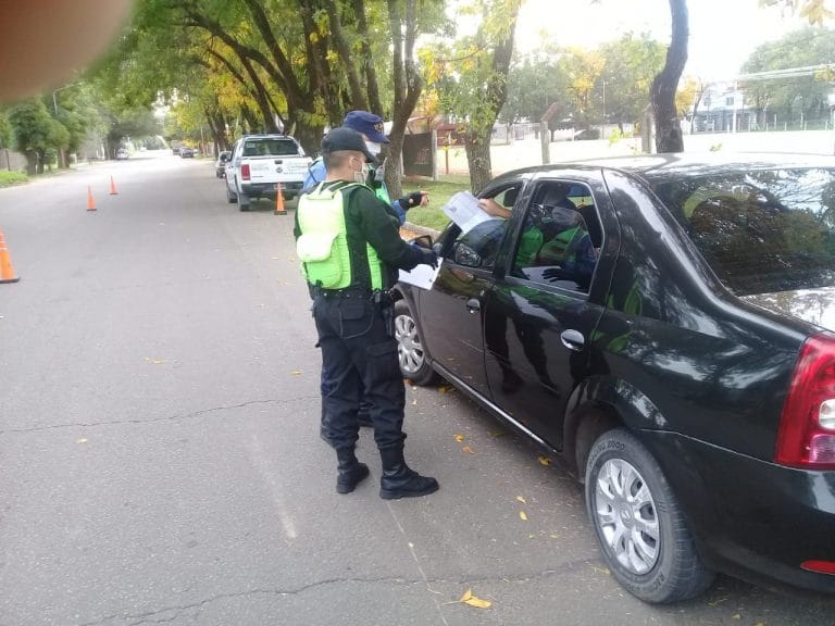 En General Pico hubo 5 detenidos por violación al aislamiento obligatorio