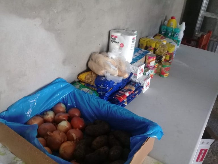 Agrupación de Barrio Federal solicita colaboración par poder ayudar a quienes están pasando necesidad