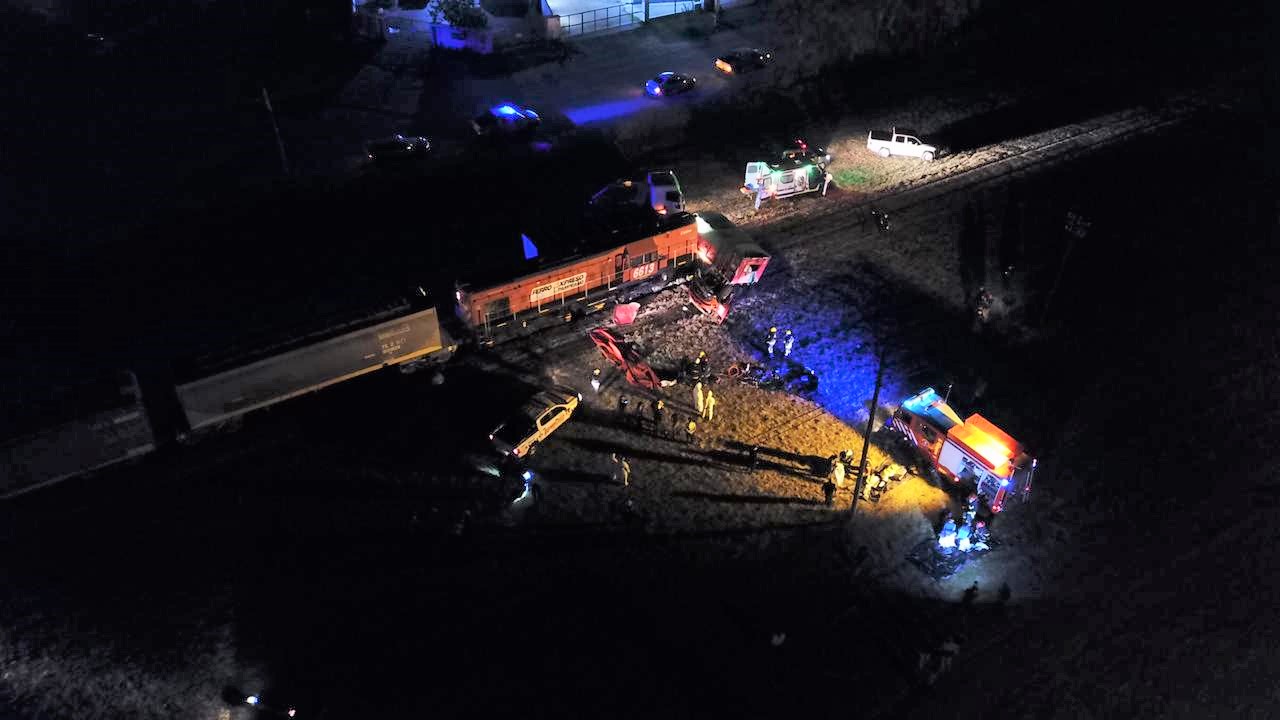 Tragedia en General Pico: Un camionero murió tras ser arrollado por un tren de carga