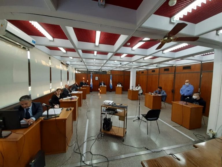 Comenzó el juicio a Enzo Walter Gauna por el femicidio de Valeria Coggiola
