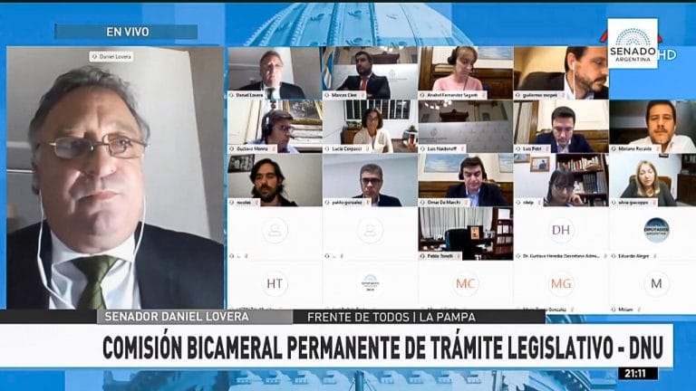 “Es necesario un nuevo pacto social que se brinde a quienes más lo necesitan”, sostuvo el senador Lovera