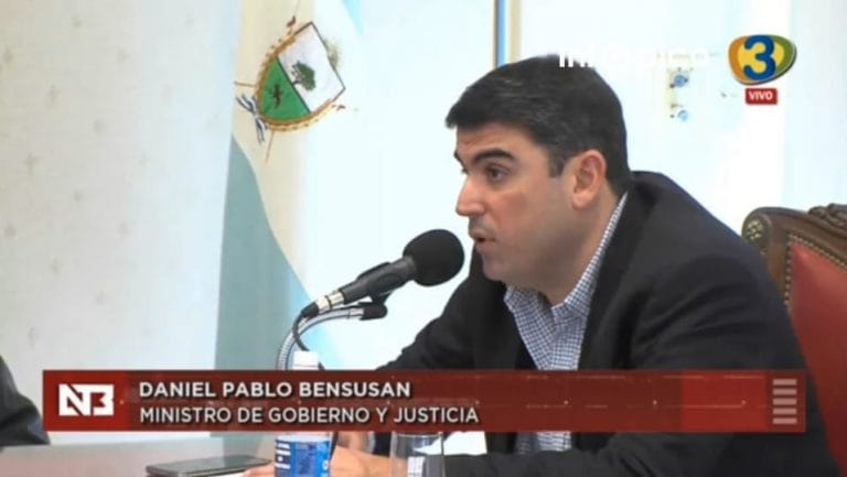 «En La Pampa no hay ningún detenido que haya sido liberado por la pandemia» confirmó el ministro de gobierno y justicia