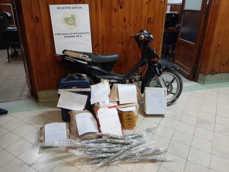 Demoran una mujer por amenazas y recuperan una moto