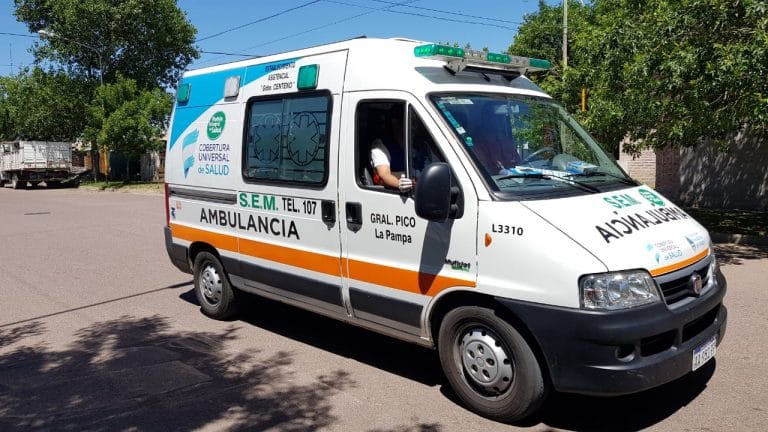 Un niño de dos años se cayó a una pileta: Fue trasladado al Hospital y se encuentra estabilizado
