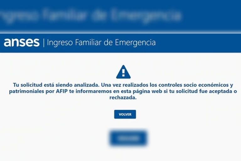 Bono de Anses: qué significa “tu solicitud está siendo analizada” y cómo hay que reclamar si rechazaron el pedido de cobrar los $10.000