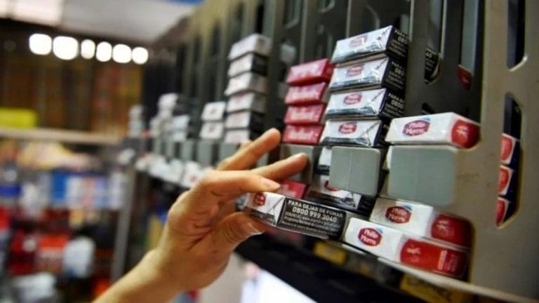 Buena oportunidad para dejar de fumar: por el coronavirus, se agotó el stock de cigarrillos en el país