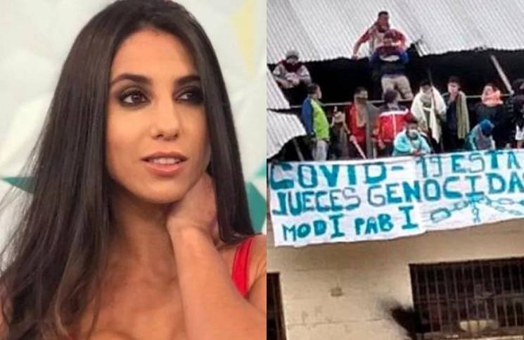 El polémico comentario de Cinthia Fernández sobre el motín de Devoto: “Por mi paredón y balas”