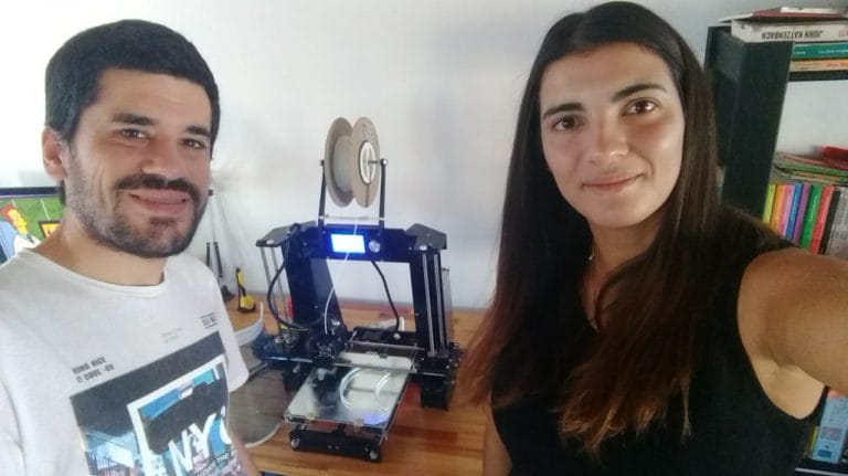 Un club de ciencias de La Pampa fabrica protectores faciales con impresoras 3D a partir de radiografías viejas: “Todo es entregado a médicos, enfermeras y trabajadores de la Salud”