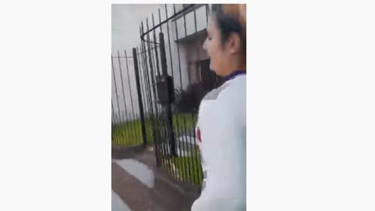Violó la cuarentena y le tiró gas pimienta al policía que intentó detenerla en Villa Ballester
