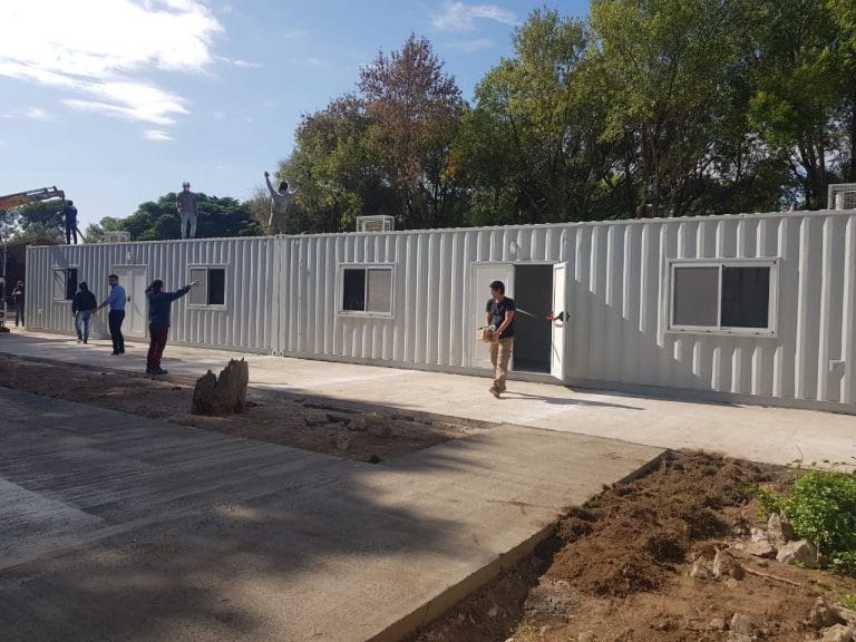 Llegaron dos Unidades Hospitalarias “Alternas” más al Gobernador Centeno