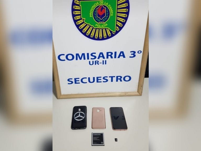 Detuvieron a un hombre que robó un celular en el barrio Malvinas