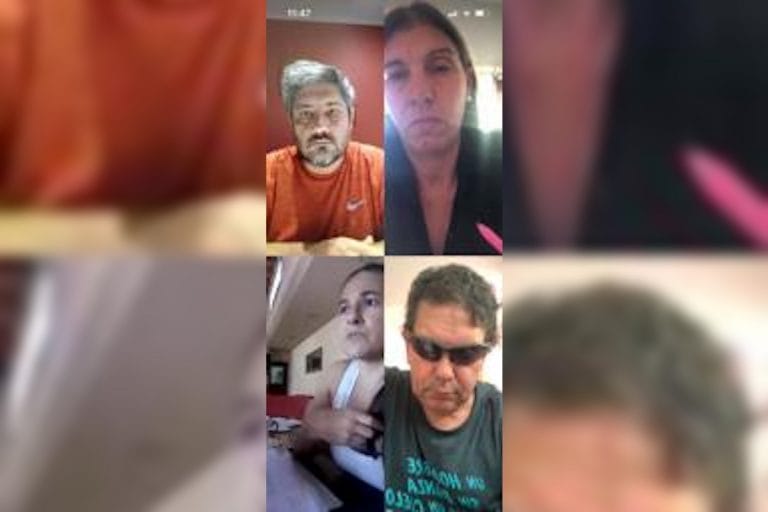 La videollamada de WhatsApp le permite a los fueros no penales continuar trabajando durante la cuarentena