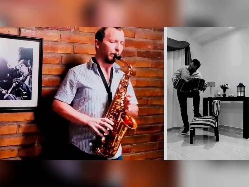 El músico Matías Rach presentó el Proyecto Mumuki, donde brindarán conciertos virtuales durante la cuarentena: “Es la primera vez que en General Pico se hace algo así”