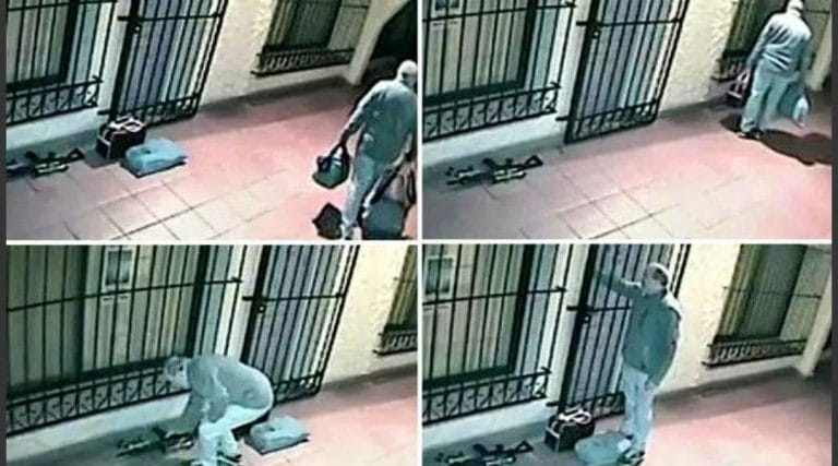 Coronavirus: entregan al hospital Garrahan 2 millones de dólares y 1,2 millones de pesos de los bolsos de José López