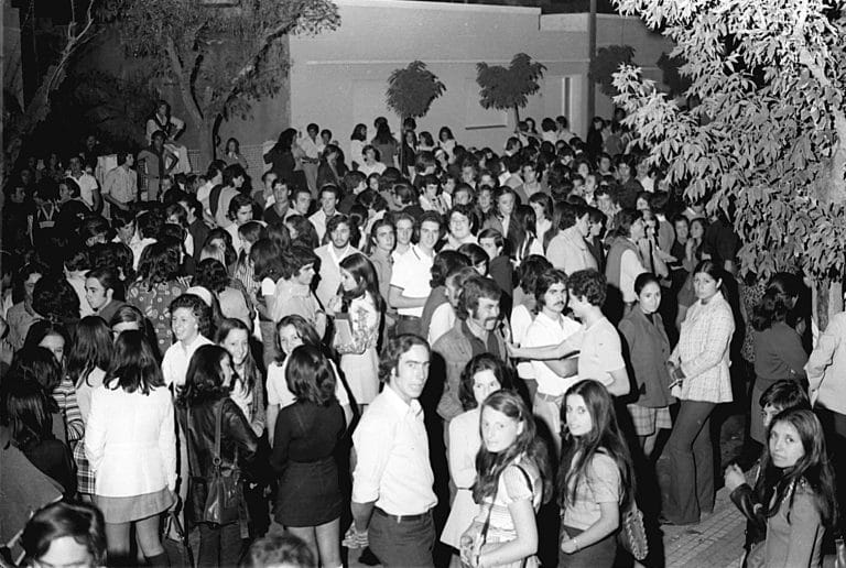 La UNLPam nacional  | con fotos inéditas: primera lucha en la que los jóvenes fueron protagonistas