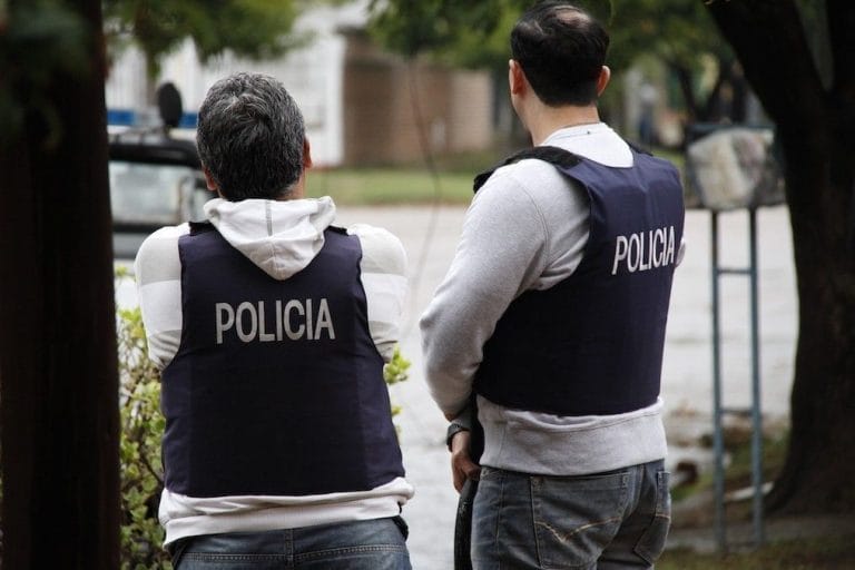 A raíz de un allanamiento la policía logró recuperar una motoguadaña que había sido robada en barrio Federal