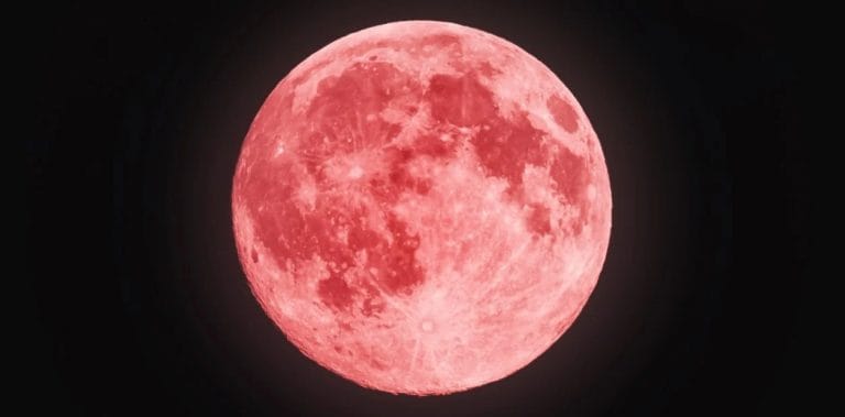 Esta noche se observará la “superluna” rosa: ¿qué es y dónde verla?