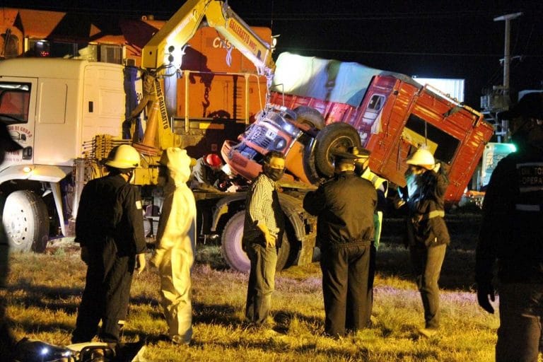 Dieron a conocer el nombre del camionero fallecido tras ser arrollado por el tren