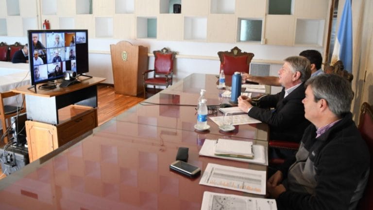 Ziliotto ratificó que a través de las Municipalidades y Comisiones de Fomento se garantizará la comida a todos los pampeanos