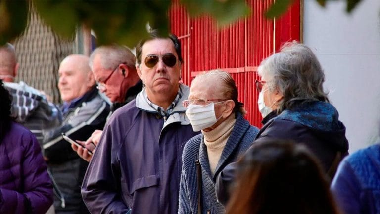 Hoy cobran los jubilados y pensionados con ingresos hasta $17.859 y DNI terminado en 7