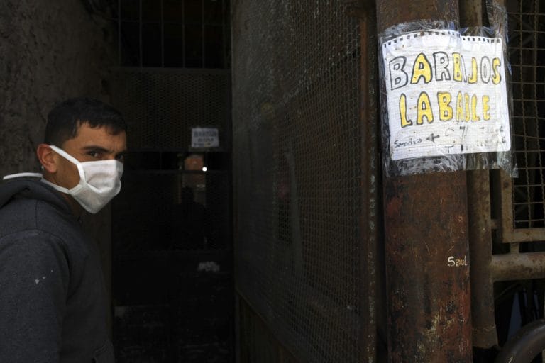 Nueve casos de coronavirus entre los 39 testeos realizados en el Barrio 31