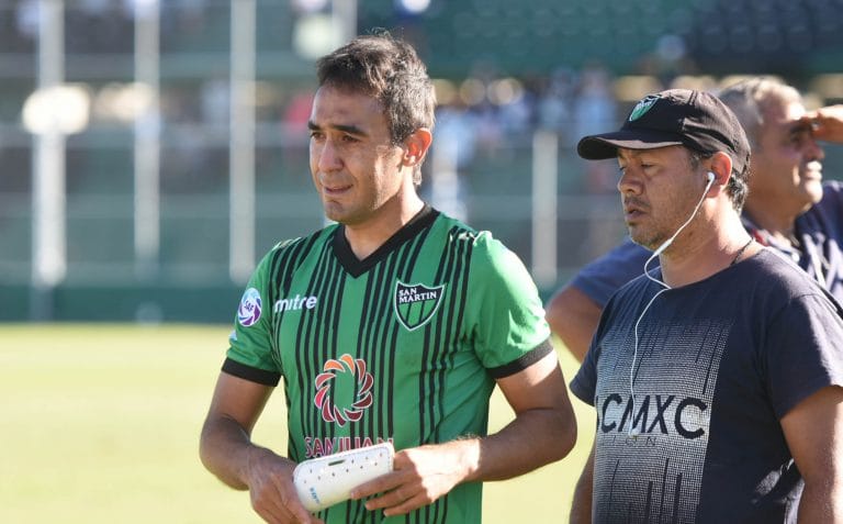 El piquense Marcos Gelabert y su futuro en San Martín: “Se me termina el contrato y es tristísimo no despedirme dentro de una cancha”