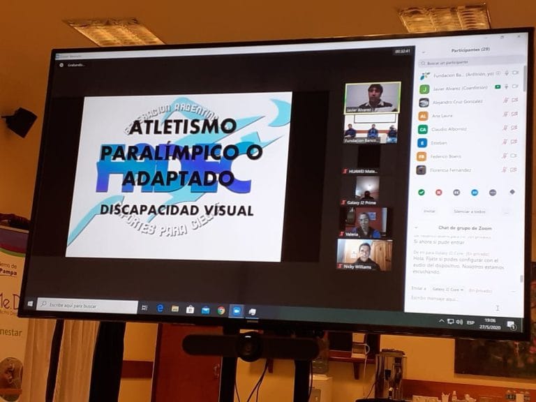 Nueva capacitación en deporte adaptado