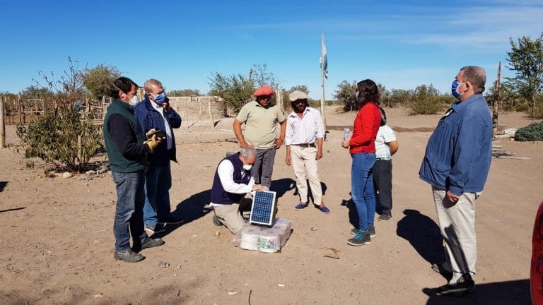 Entregarán más de 120 boyeros solares a agricultores en toda la provincia