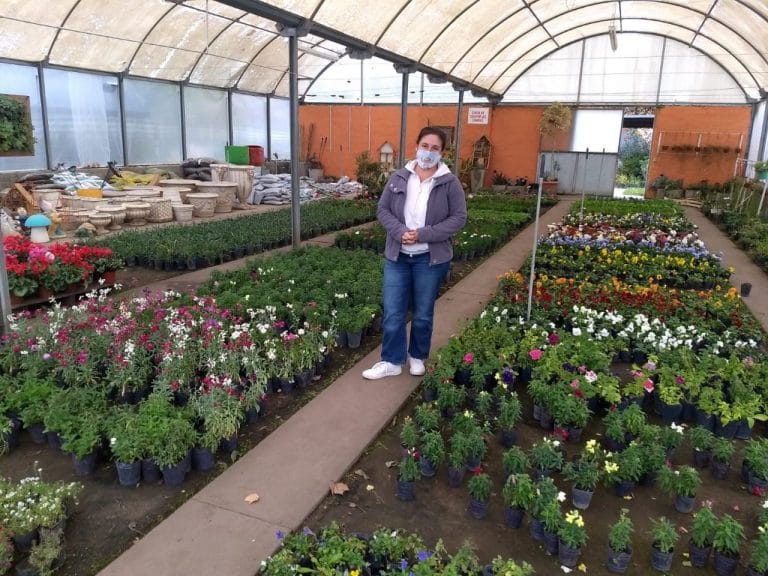 El vivero piquense “Cultivos Asquini” será el primer comercio de La Pampa en capacitarse con la Ley Micaela