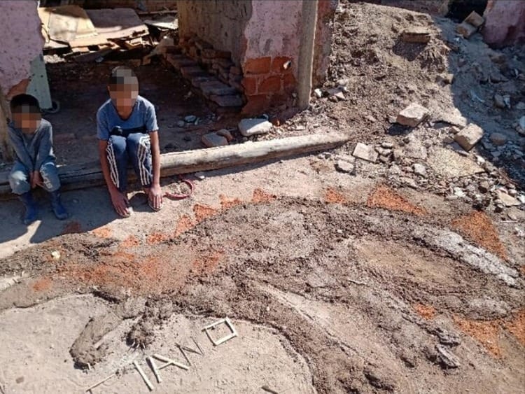 La maestra pidió una tarea de Arte “con lo que tengan en casa” y un alumno conmovió a todos con su trabajo