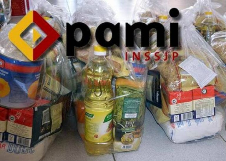 PAMI otorgará $1.600 a 540.000 jubilados que reciben bolsones alimentarios