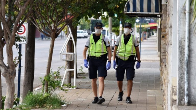 Pagaron el bono de $ 5.000 al personal policial de La Pampa